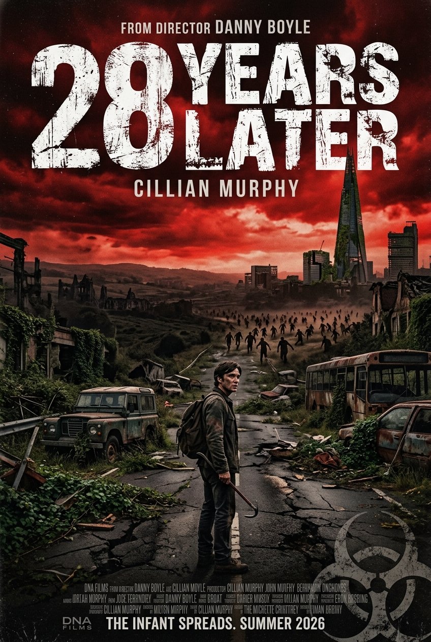28 Years Later (2025/2026) Movie Review – Cillian Murphy and Danny Boyle Deliver $320M Horror Masterpiece