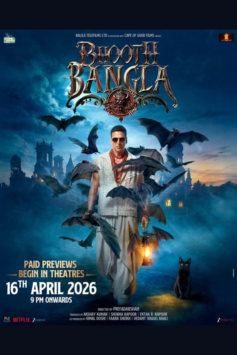 Bhooth Bangla (2026) Movie Review, News & Songs Tracklist – Akshay Kumar & Priyadarshan 14-Year Horror Comedy Reunion