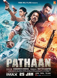 Pathaan (2023) Movie Review – Shah Rukh Khan’s Triumphant YRF Spy Universe Blockbuster
