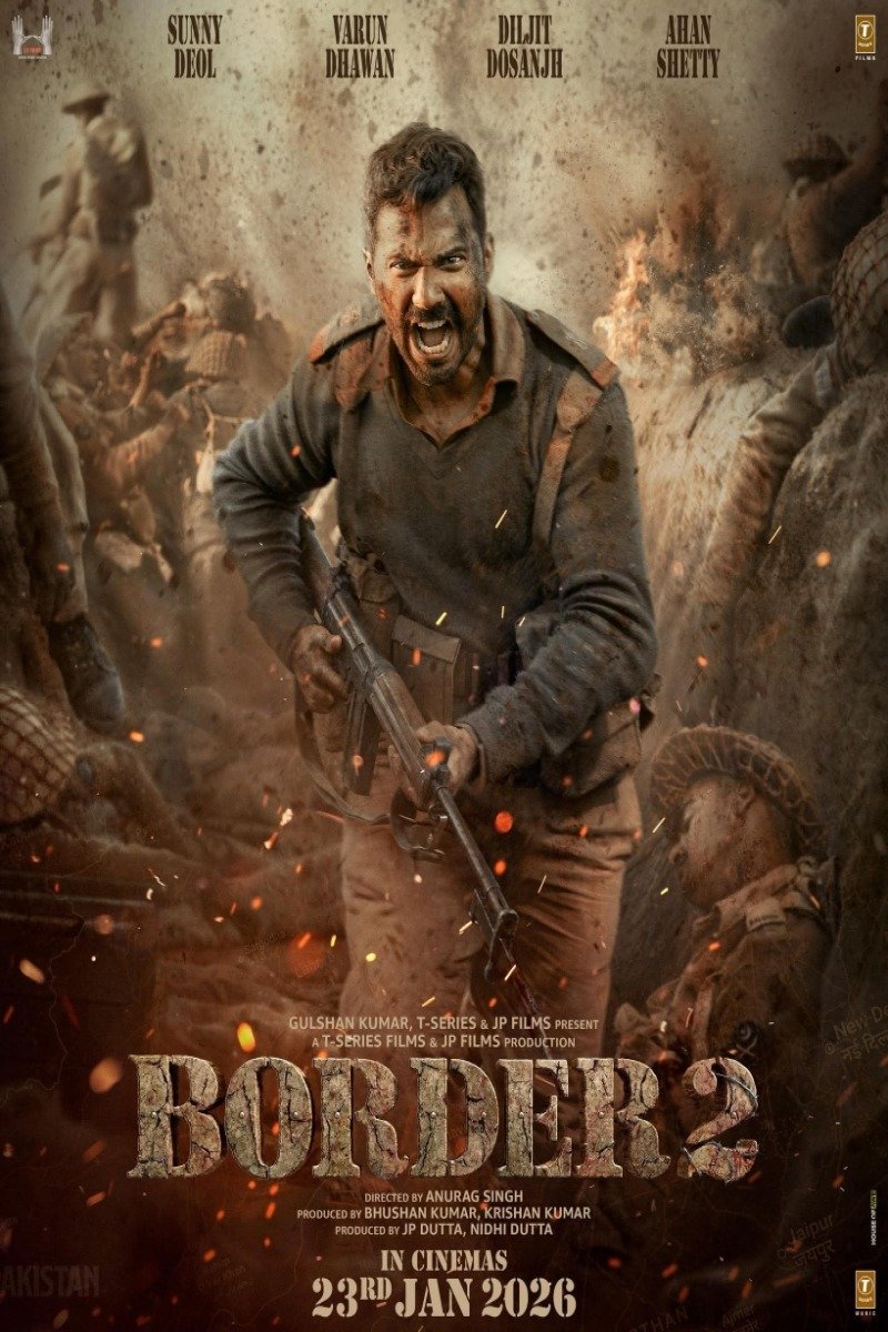 Border 2 (2026) Movie Review, News & Songs Tracklist – Sunny Deol, Varun Dhawan & Diljit Dosanjh Mega War Epic