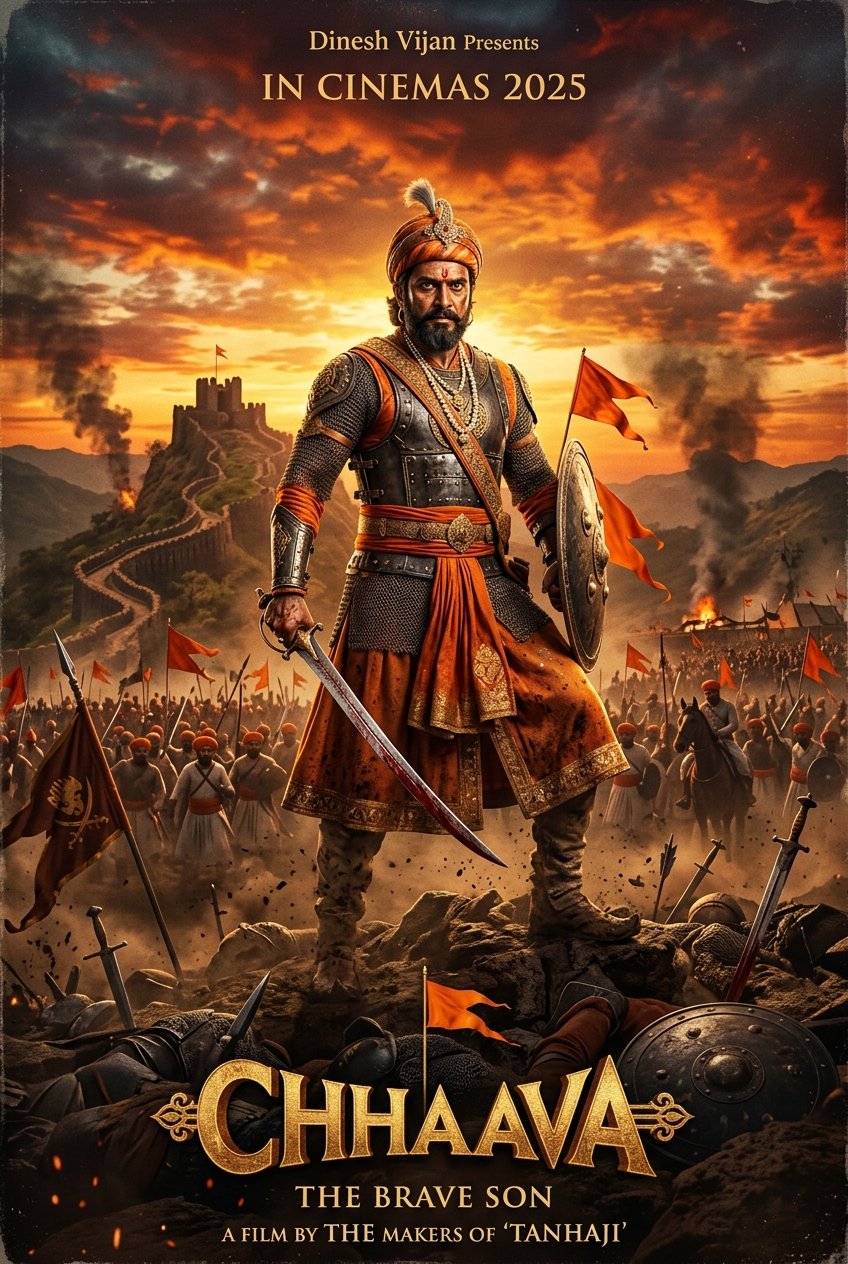 Chhaava (2025) Movie Review – Vicky Kaushal’s Best Performance Yet in This Epic Maratha Saga