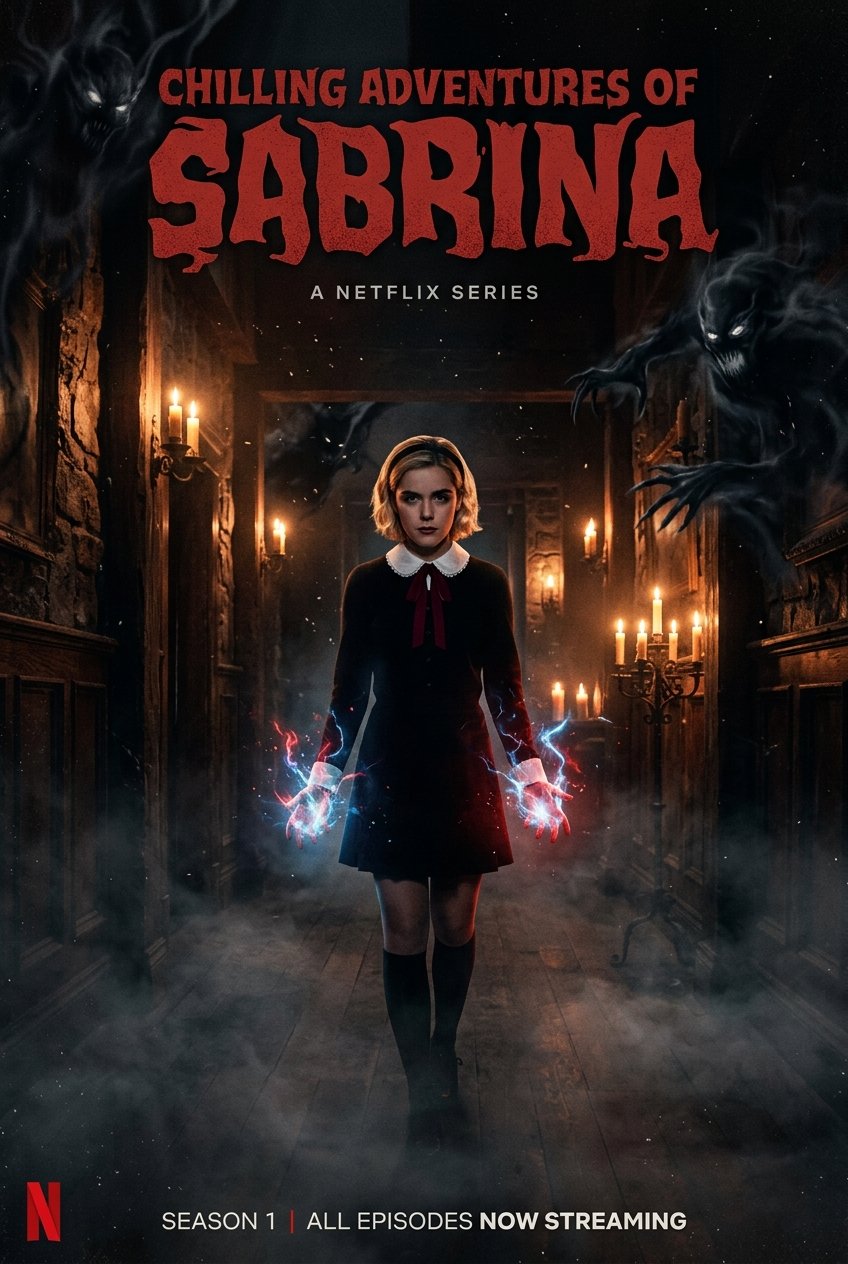 Chilling Adventures of Sabrina Review – Lucy Davis as Aunt Hilda is the Soul of Netflix Gothic Masterpiece