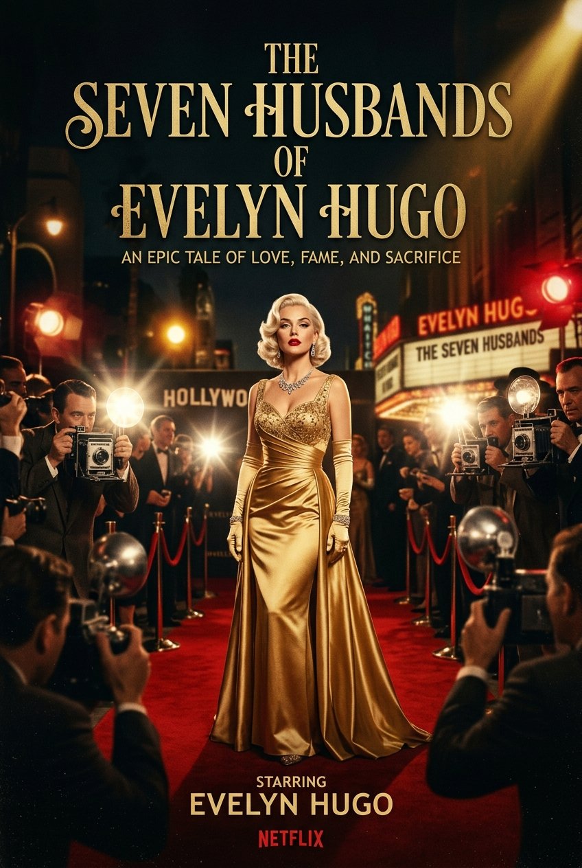 The Seven Husbands of Evelyn Hugo: Everything We Know About Netflix Read With Jenna Movie Adaptation