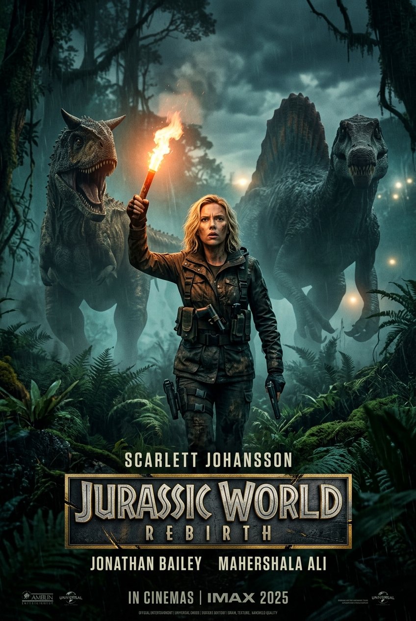 Jurassic World: Rebirth (2025/2026) Movie Review – Scarlett Johansson and Gareth Edwards Deliver $1.05B Prehistoric Masterpiece