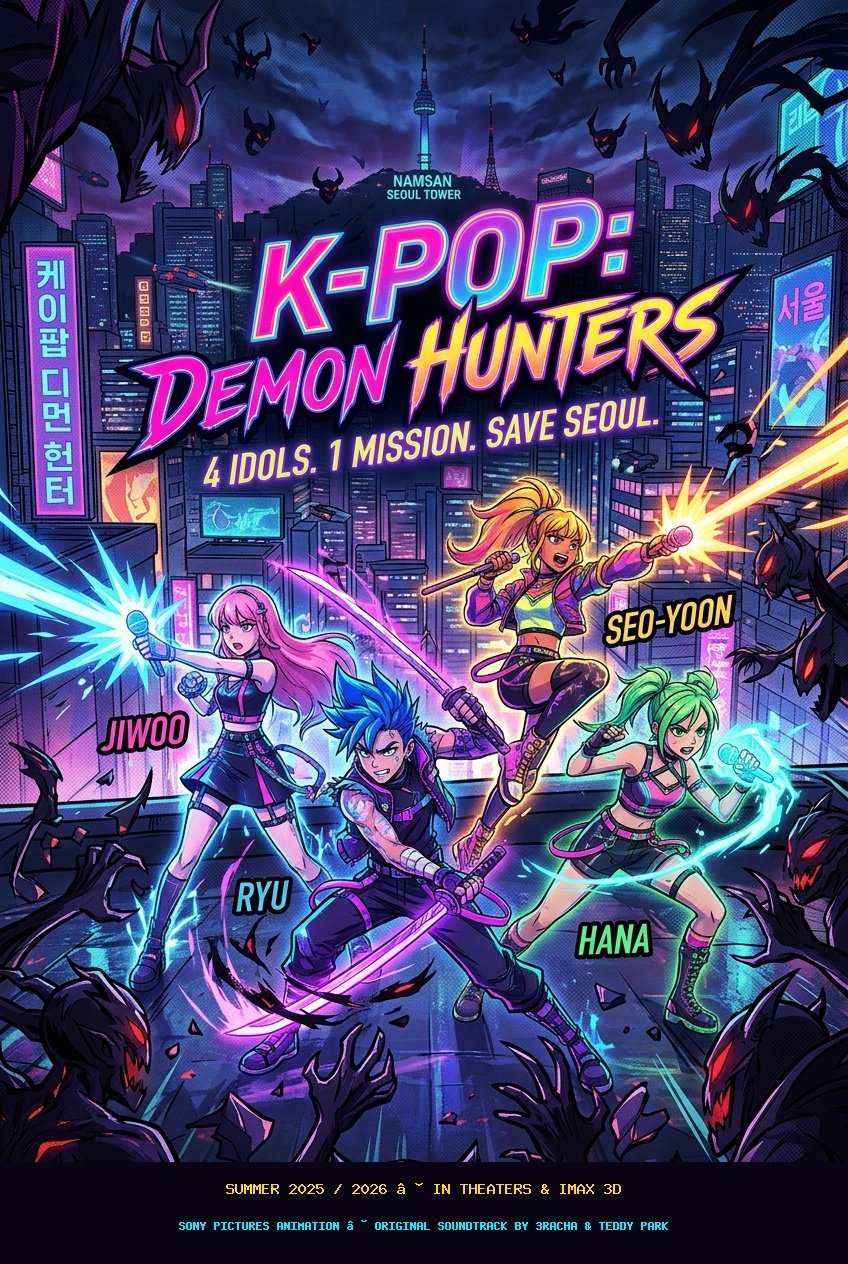 K-Pop: Demon Hunters (2025/2026) Movie Review & OST Breakdown – Sony Animation and Teddy Park $480M Musical Masterpiece
