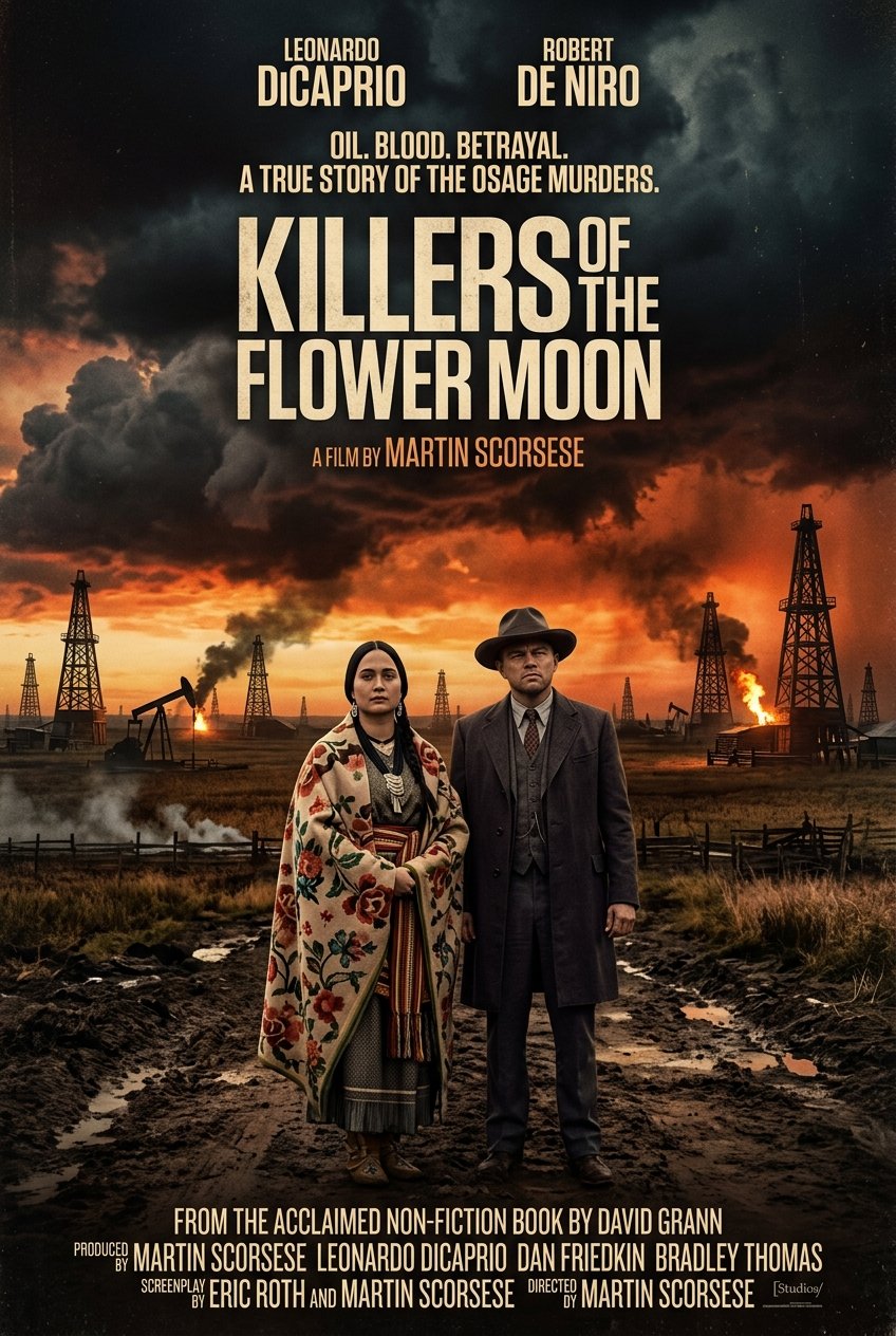 Killers of the Flower Moon (2023) Review – Scorsese’s Devastating American Epic