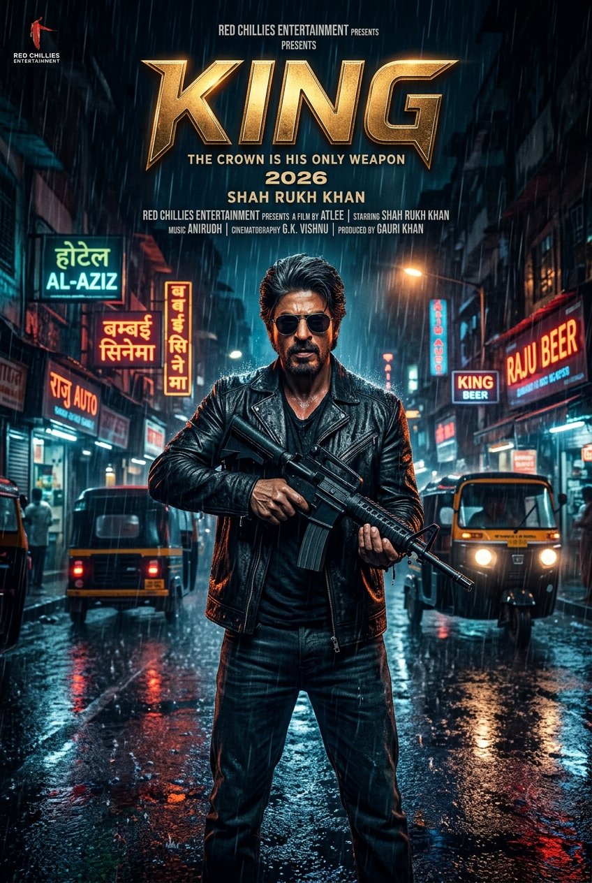 King (2026) Movie Review & Breaking News – Shah Rukh Khan and Suhana Khan Star in ₹1100Cr Action Thriller