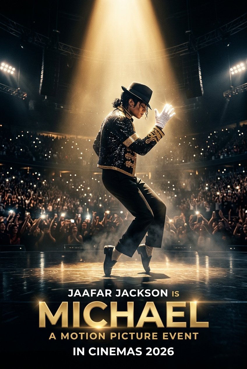 Michael Movie Review – Jaafar Jackson & Antoine Fuqua’s $150M King of Pop Musical Epic