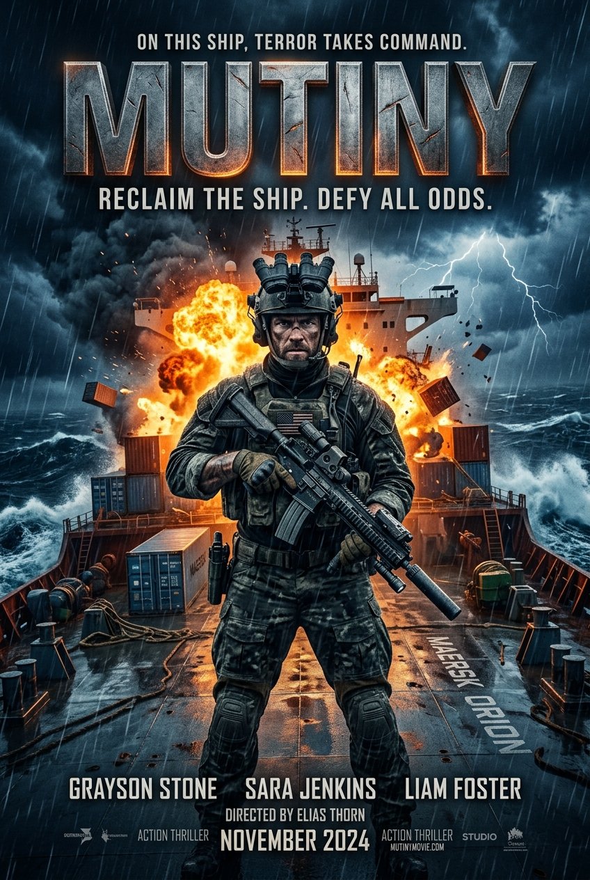 Mutiny (2026) Movie Review – Jason Statham Dominates High-Seas in Explosive $145M Action Thriller