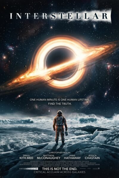 Interstellar (2014) Retrospective Review – Science, Time & Human Connection