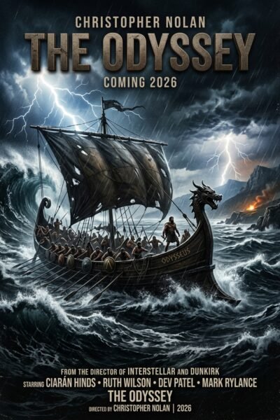 The Odyssey (2026) – Christopher Nolan’s Epic Adaptation Starring Matt Damon & Tom Holland