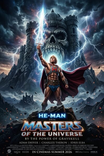 Masters of the Universe (2026) – The Epic Live-Action Fantasy Adventure