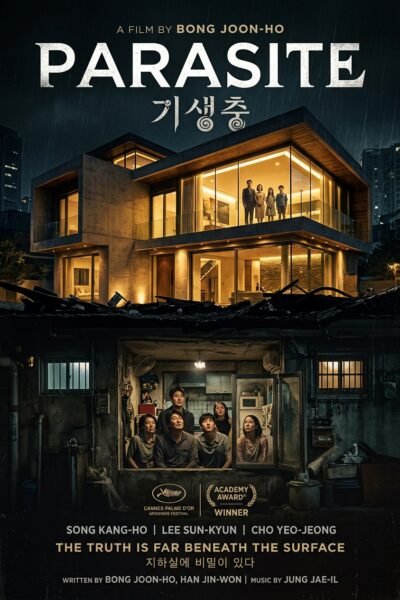 Parasite (2019) Review – Bong Joon-ho’s Oscar-Winning Masterpiece of Class and Deception