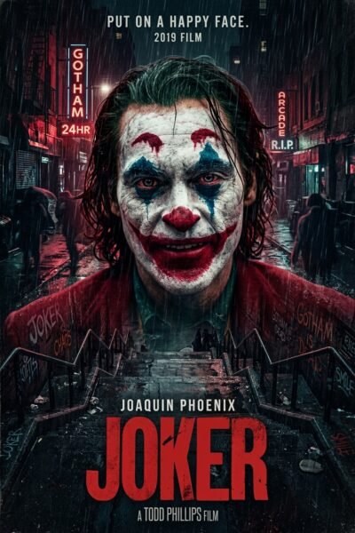 Joker (2019) Review – Joaquin Phoenix’s Terrifying Portrait of a Man on the Edge