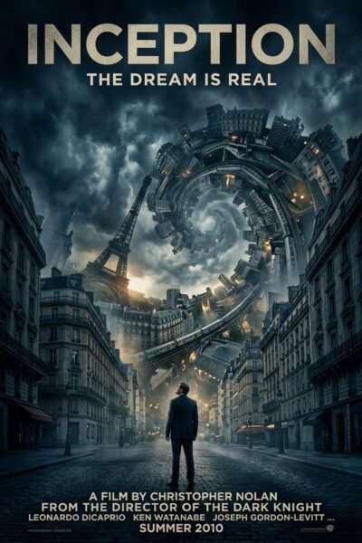 Inception (2010) Review – Nolan’s Dream Architecture That Changed Blockbuster Cinema