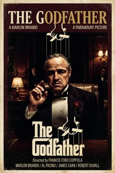 The Godfather (1972) Review – Francis Ford Coppola’s Timeless Crime Epic