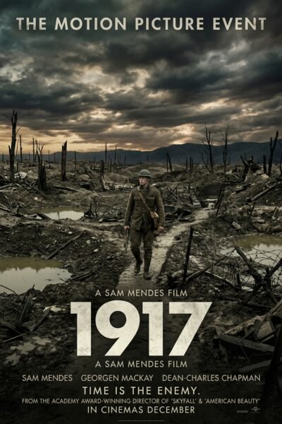 1917 (2019) Review – Sam Mendes’ One-Shot WWI Epic Is Pure Cinema