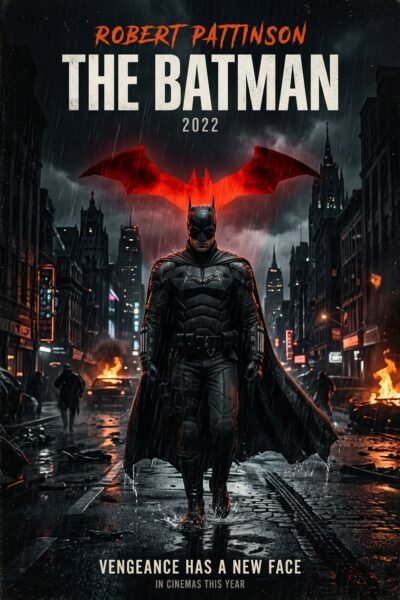 The Batman (2022) – Robert Pattinson Redefines the Dark Knight