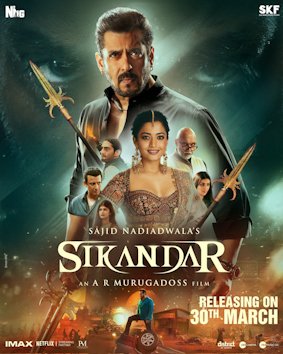 Sikandar (2026) Movie Review – Salman Khan and AR Murugadoss Deliver ₹400Cr Mass Action Blockbuster