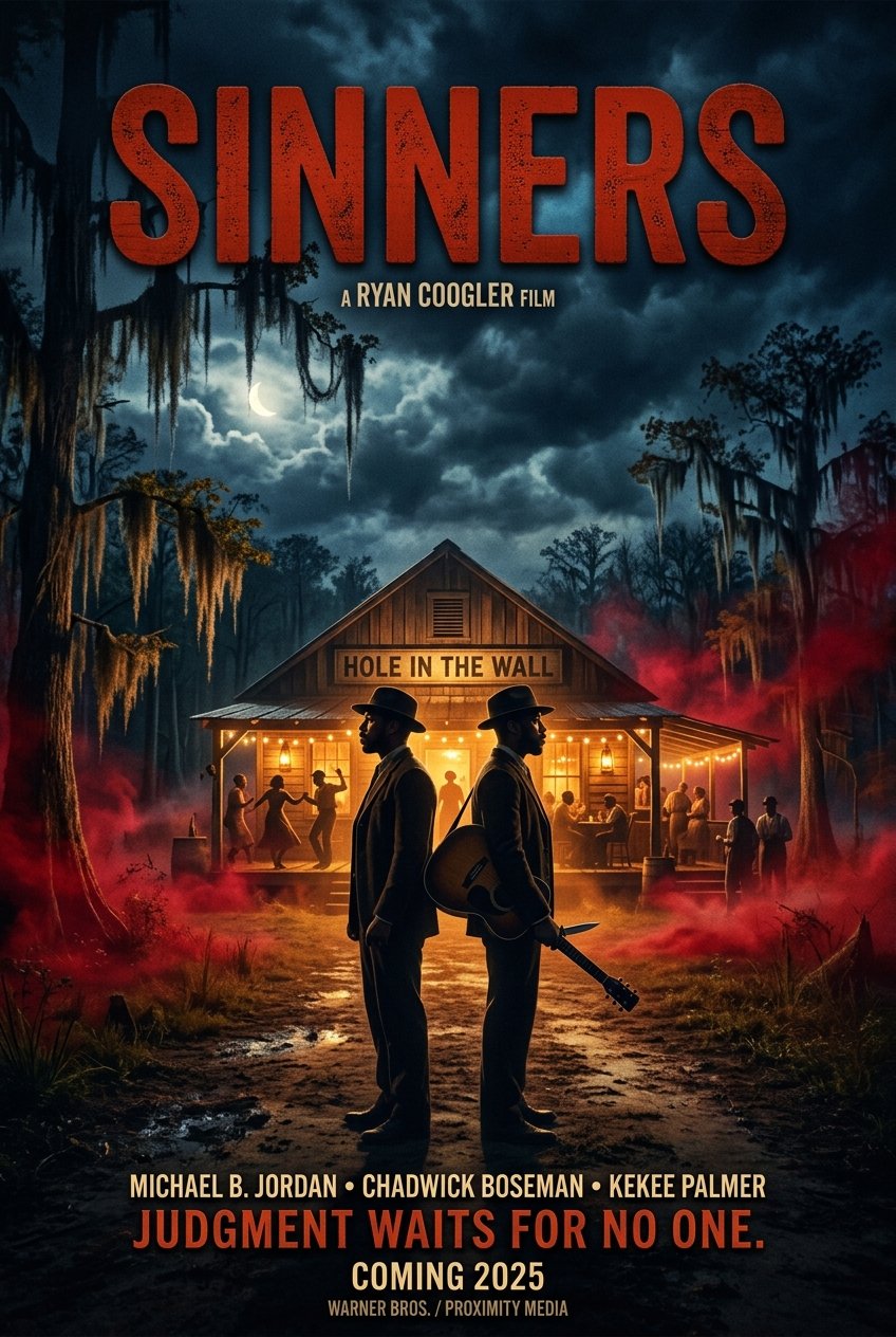 Sinners (2025) Review – Ryan Coogler’s Genre Masterpiece Is the Best Film of the Year