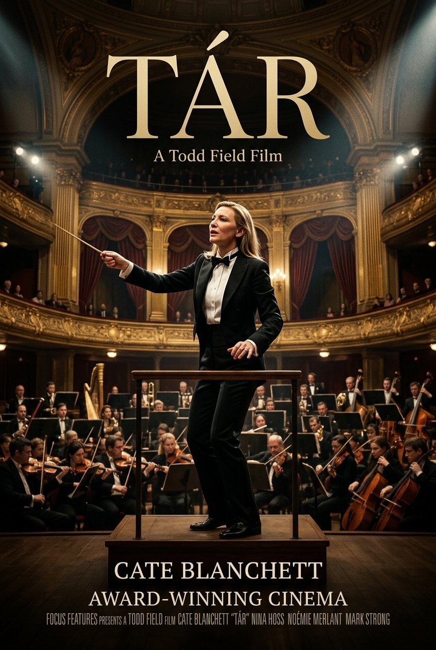 Tár (2022) Review – Cate Blanchett’s Towering Performance in Cinema’s Most Complex Film