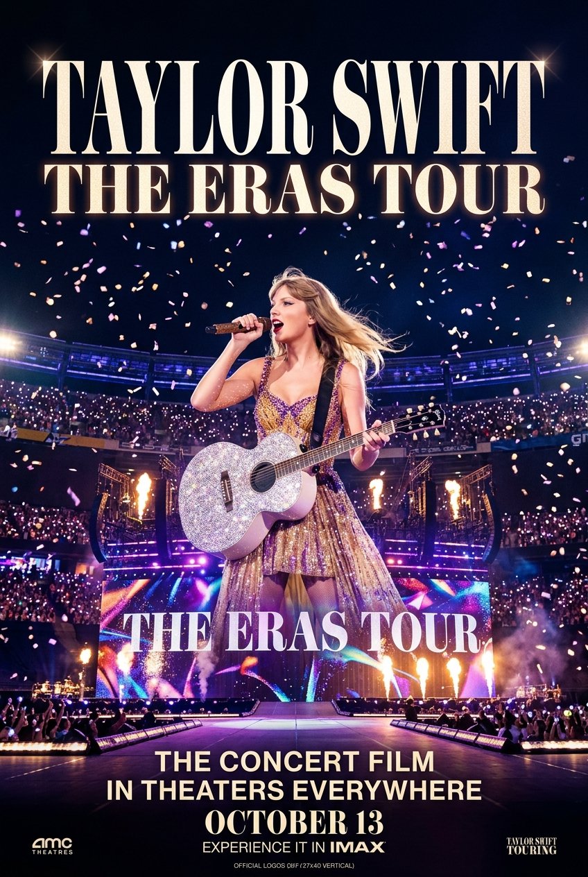 Taylor Swift: The Eras Tour (Extended Concert Film) Review & 44-Song Tracklist Breakdown – Disney+ Record Breaker
