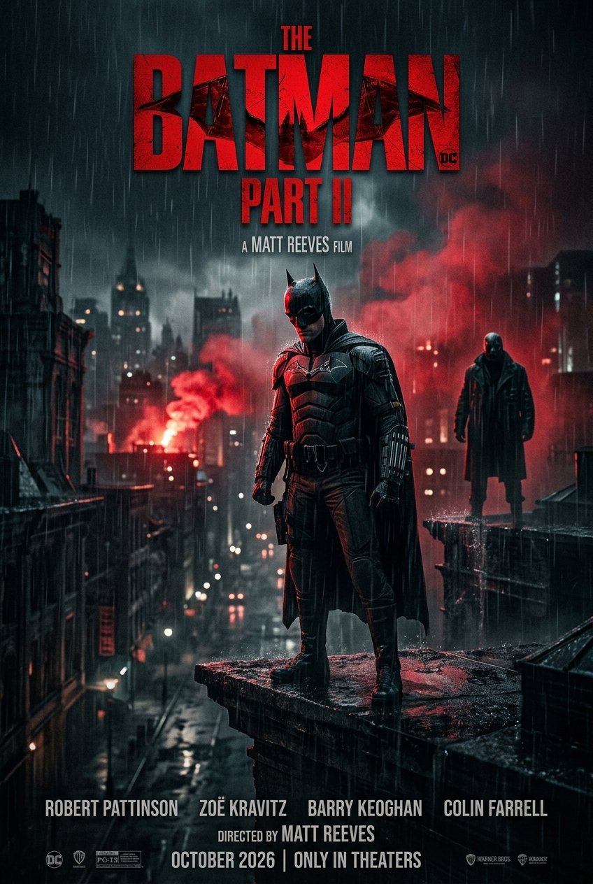The Batman: Part II (2026) Movie Review – Robert Pattinson Returns in Matt Reeves $1.1B Masterpiece