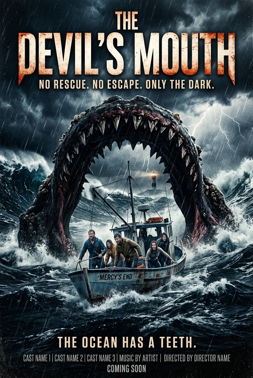 The Devil’s Mouth (2026) Prime Video Review – Edge-of-Your-Seat Ocean Survival Thriller