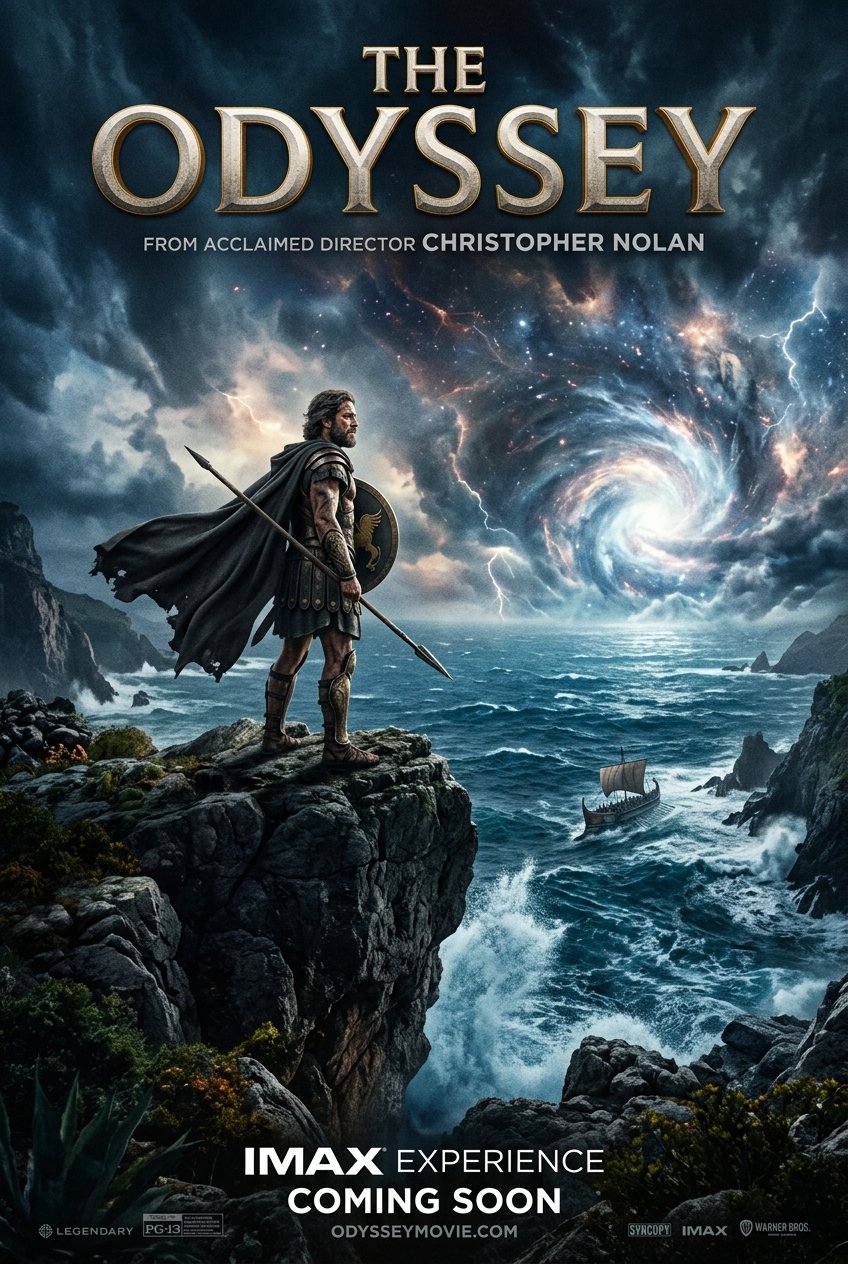 The Odyssey (2026) Movie Review – Christopher Nolan $1.3B Epic Masterpiece Starring Matt Damon and Tom Holland