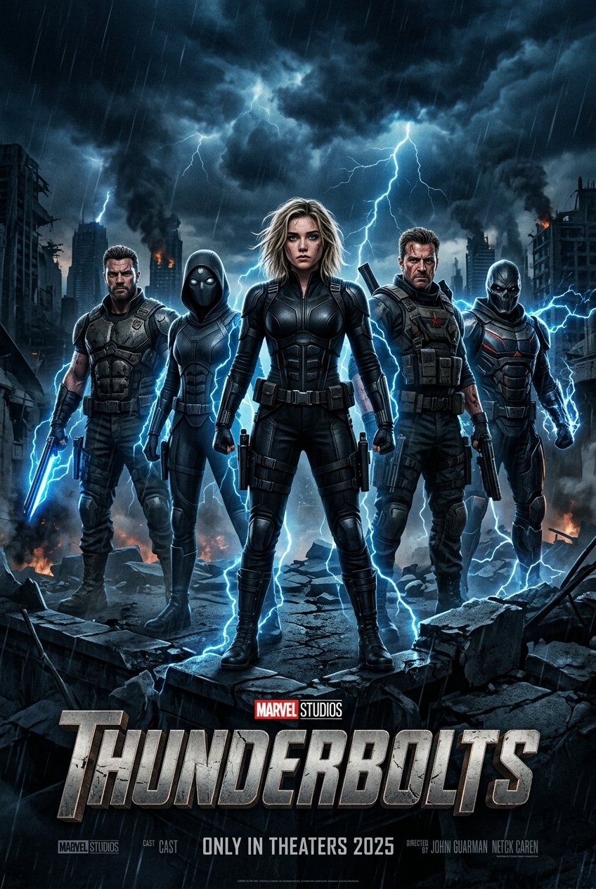 Thunderbolts* (2025) Review – Marvel’s Most Emotionally Honest Film in Years