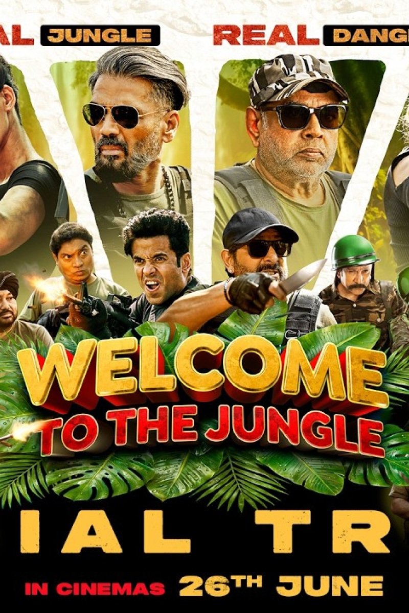 Welcome to the Jungle (Welcome 3) Movie Preview – Akshay Kumar, Suniel Shetty & ₹250 Cr Comedy Extravaganza
