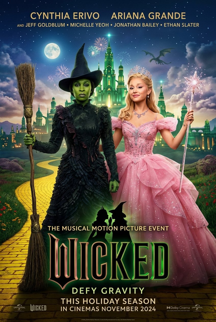 Wicked (2024) Review – Ariana Grande and Cynthia Erivo Shine in NBC Today Show Most Anticipated Musical