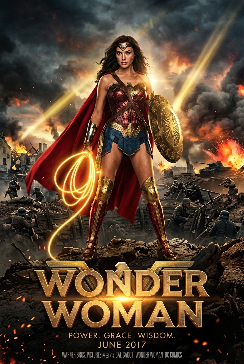 Wonder Woman (2017) Review – Lucy Davis Shines as Etta Candy in Patty Jenkins Superhero Masterpiece