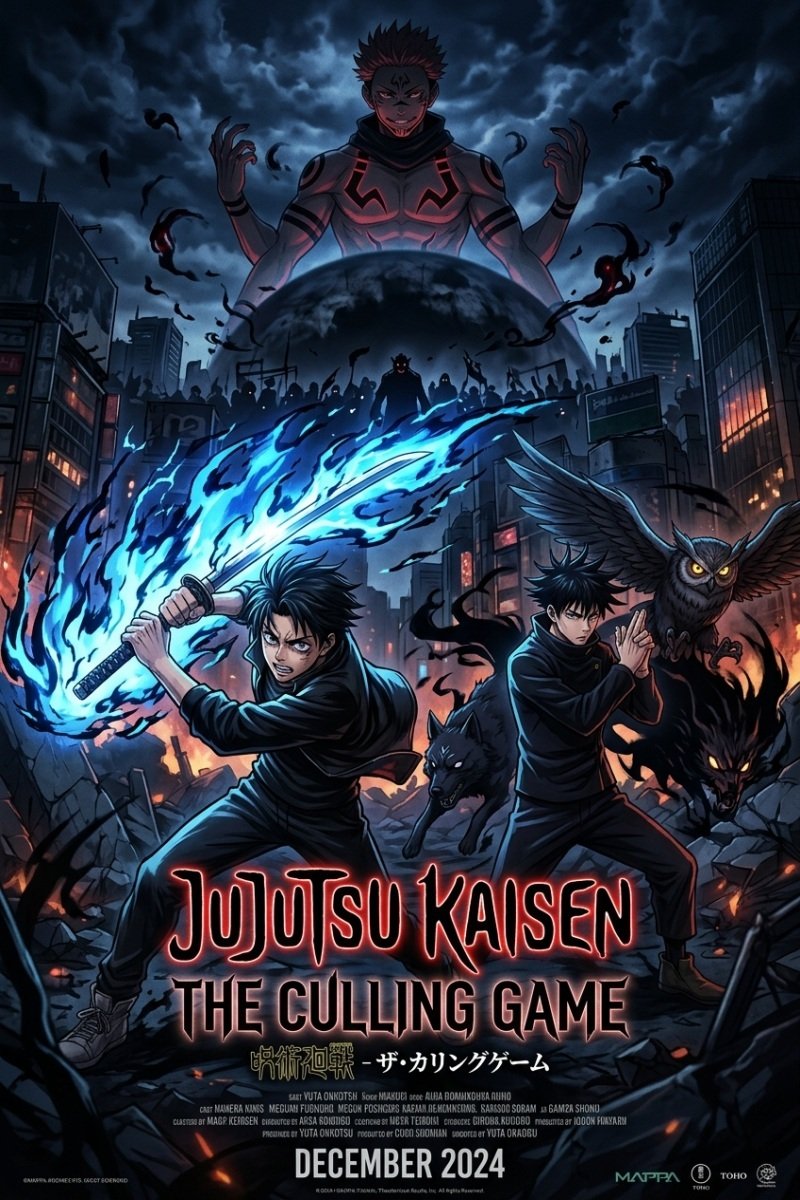 Jujutsu Kaisen Season 3 Preview – Culling Game Arc & MAPPA