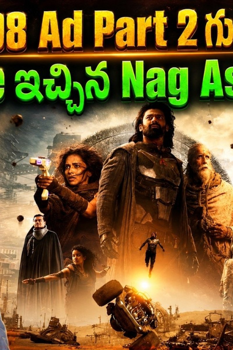 Kalki 2898 AD Part 2 Preview – Prabhas, Kamal Haasan’s Yaskin & The Mahabharata War
