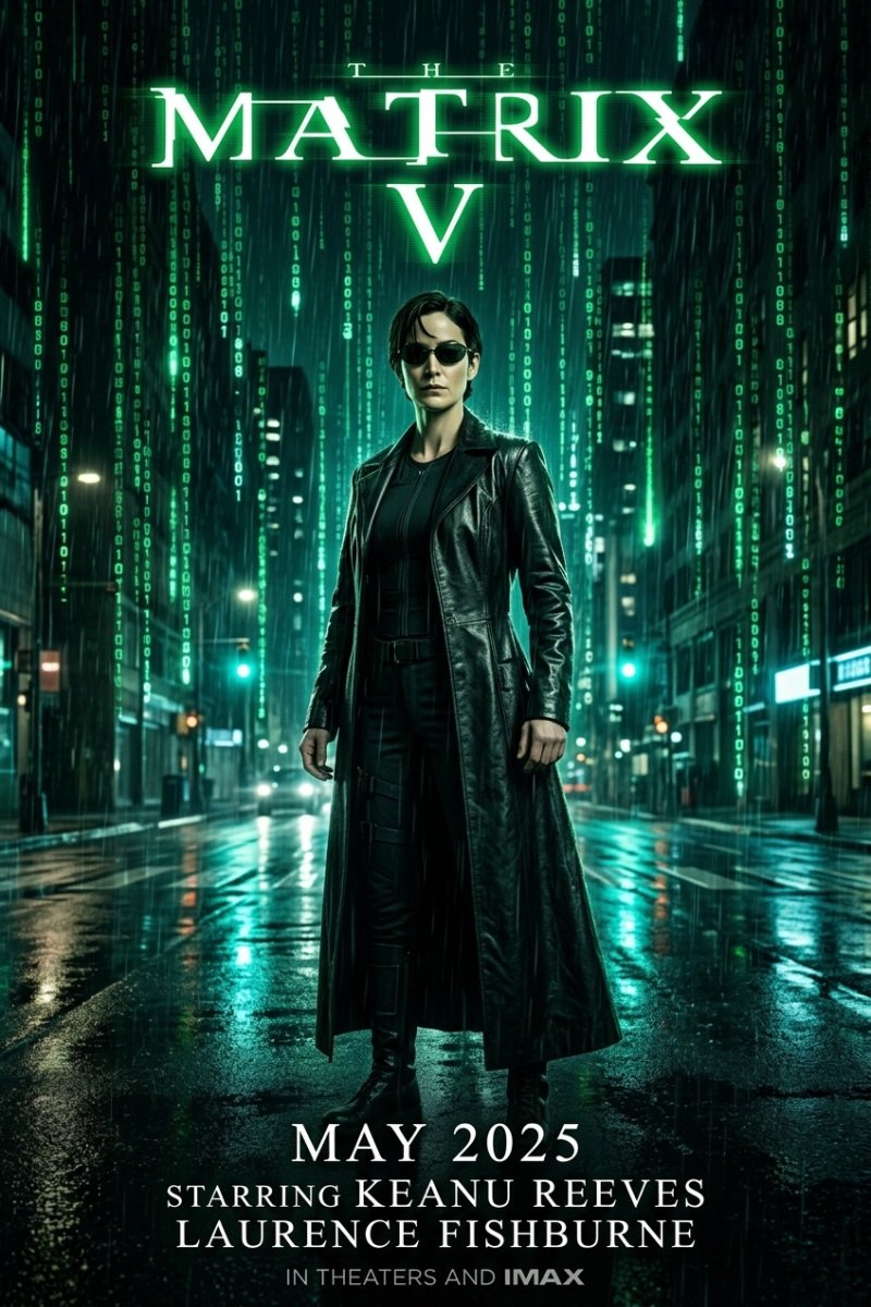 The Matrix 5 Movie Preview – Drew Goddard, Lana Wachowski & The Next Simulation Code